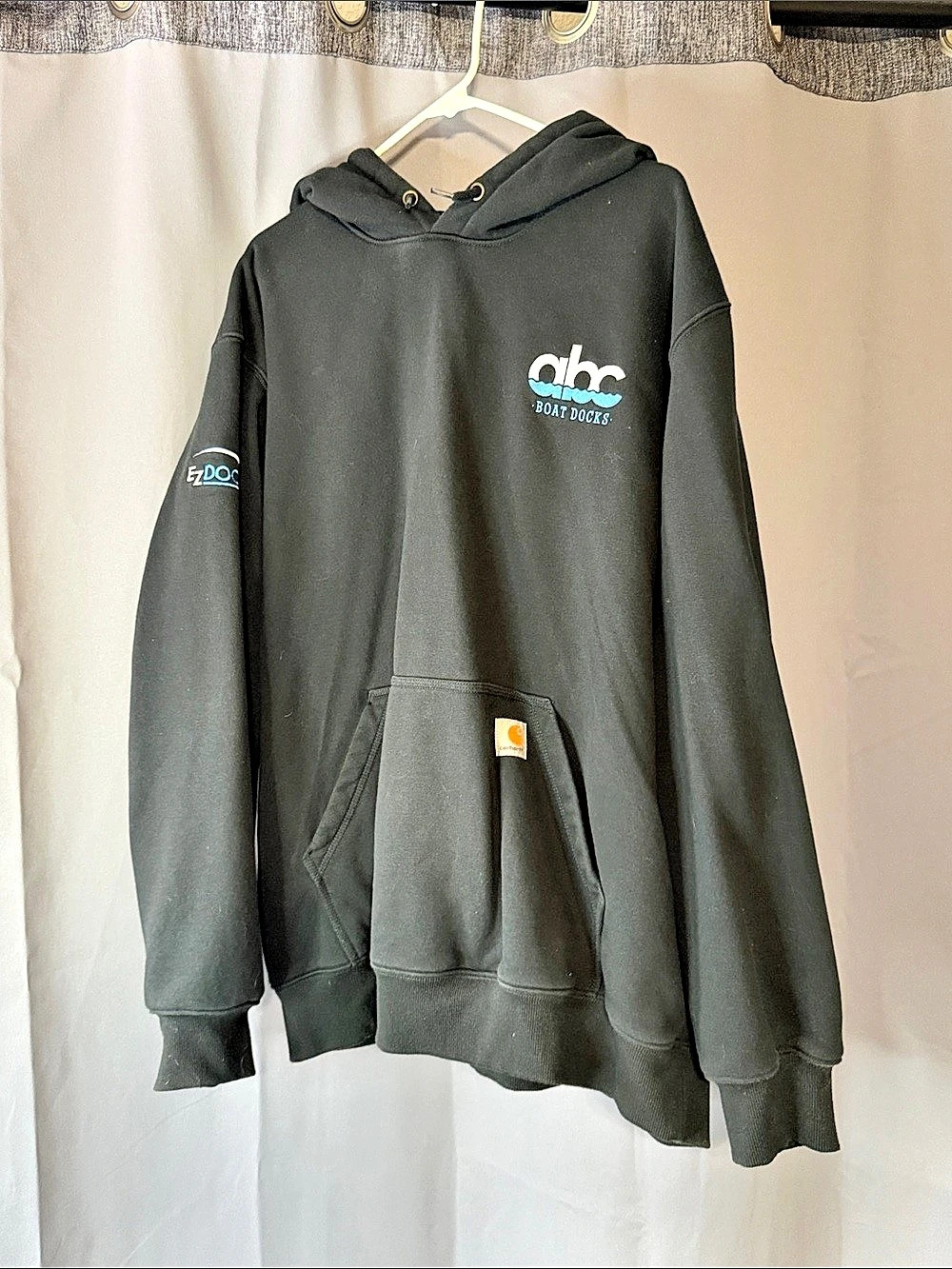 Carhartt Rain Defender Loose Fit Hoodie Black 2XL Like New